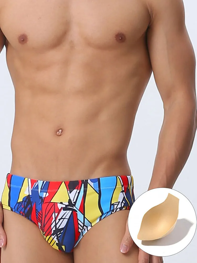 Men's 3D Pouch Sexy Quick-Dry Swim Briefs