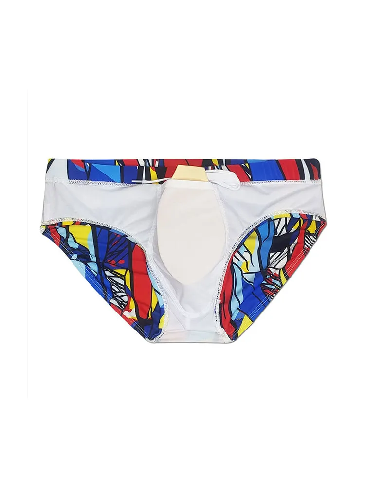 Men's 3D Pouch Sexy Quick-Dry Swim Briefs
