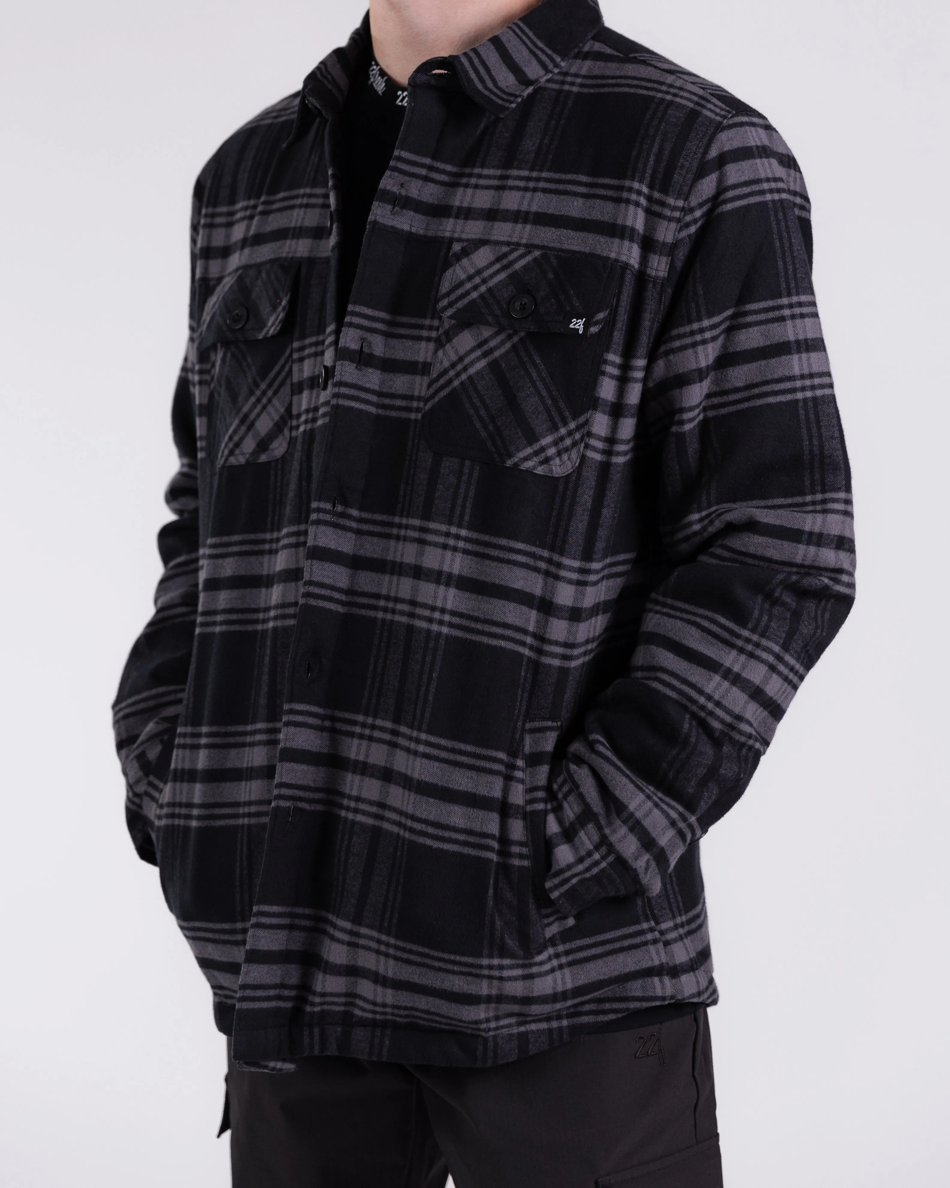 Mens Ace Flannel Jacket