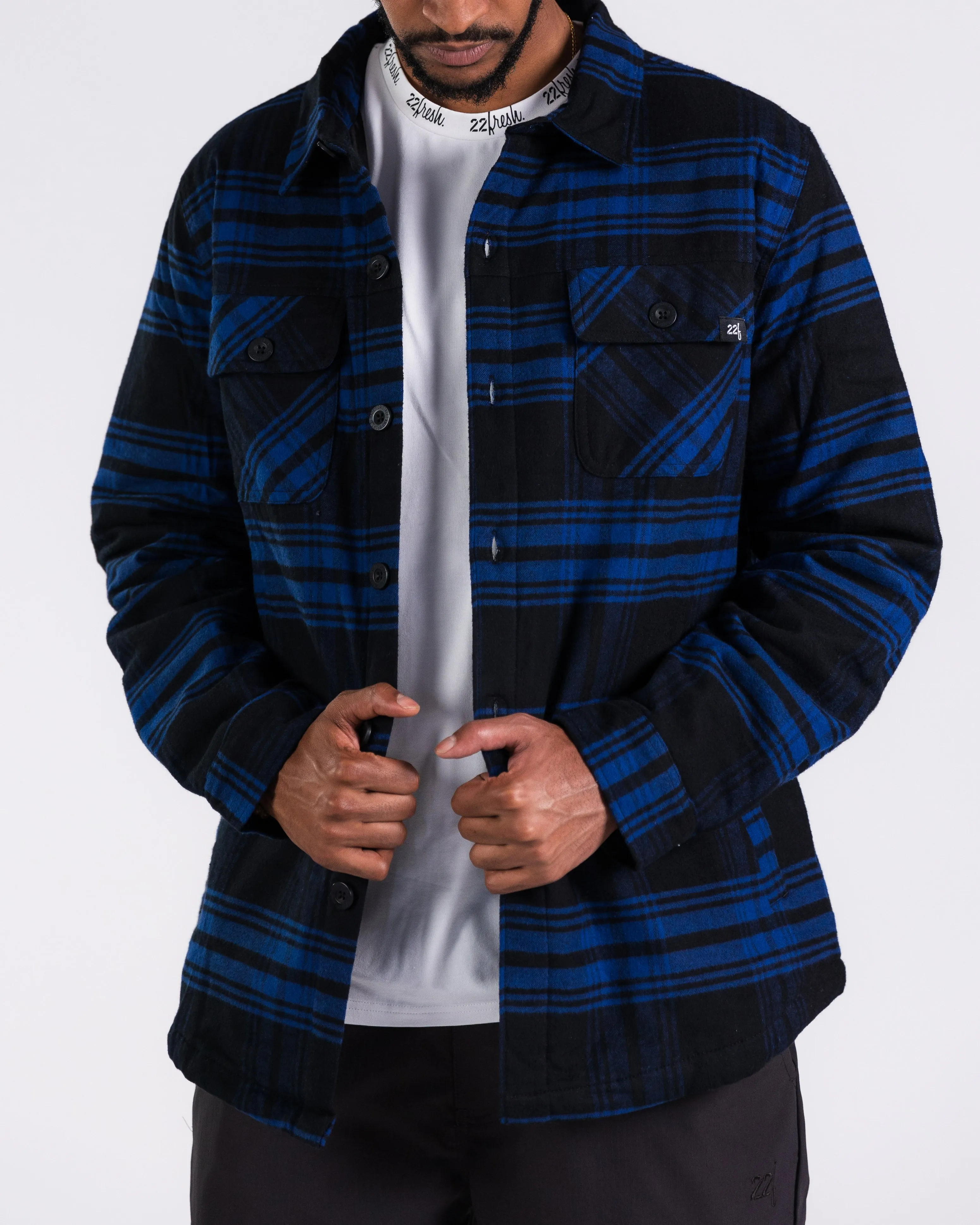Mens Ace Flannel Jacket