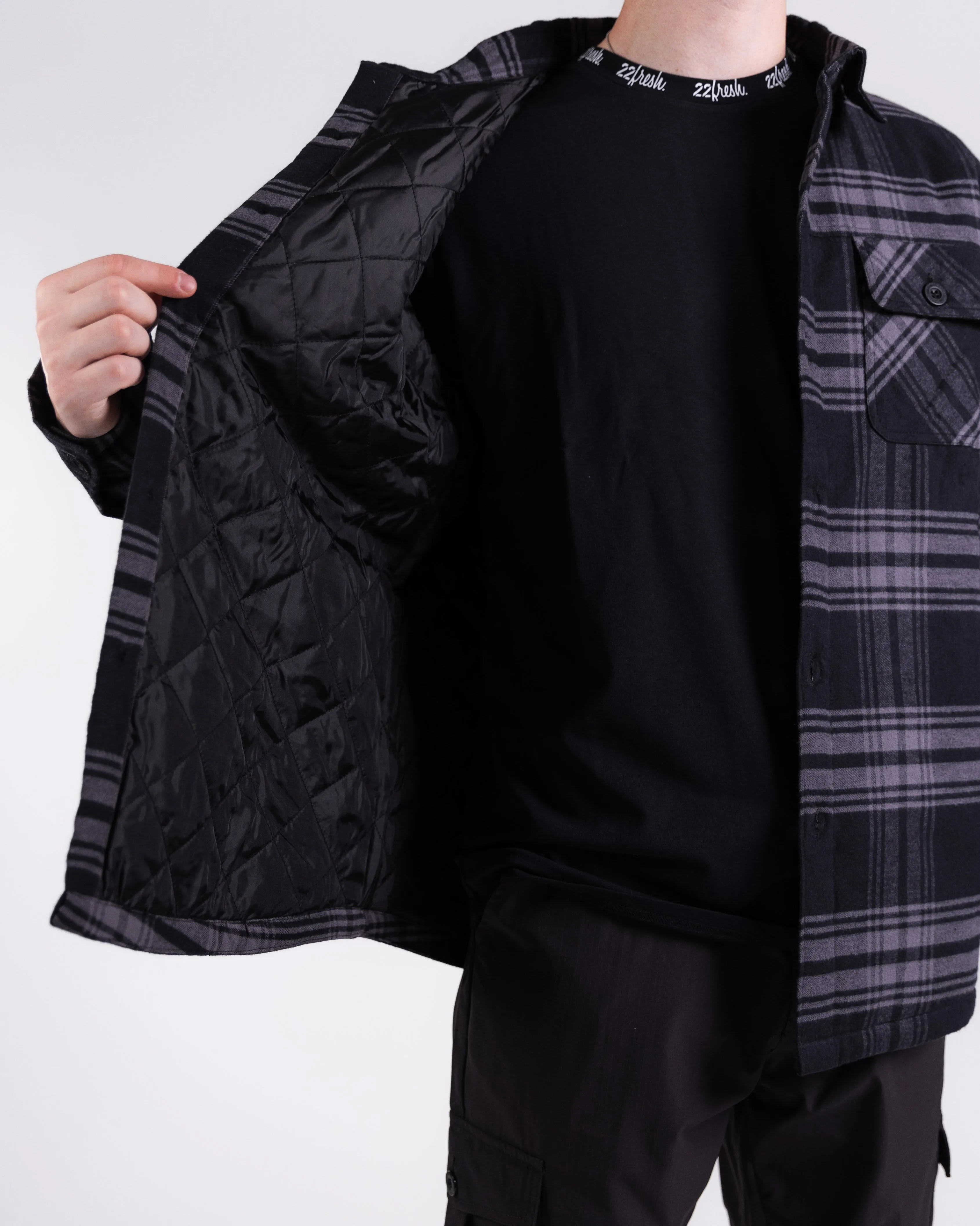 Mens Ace Flannel Jacket
