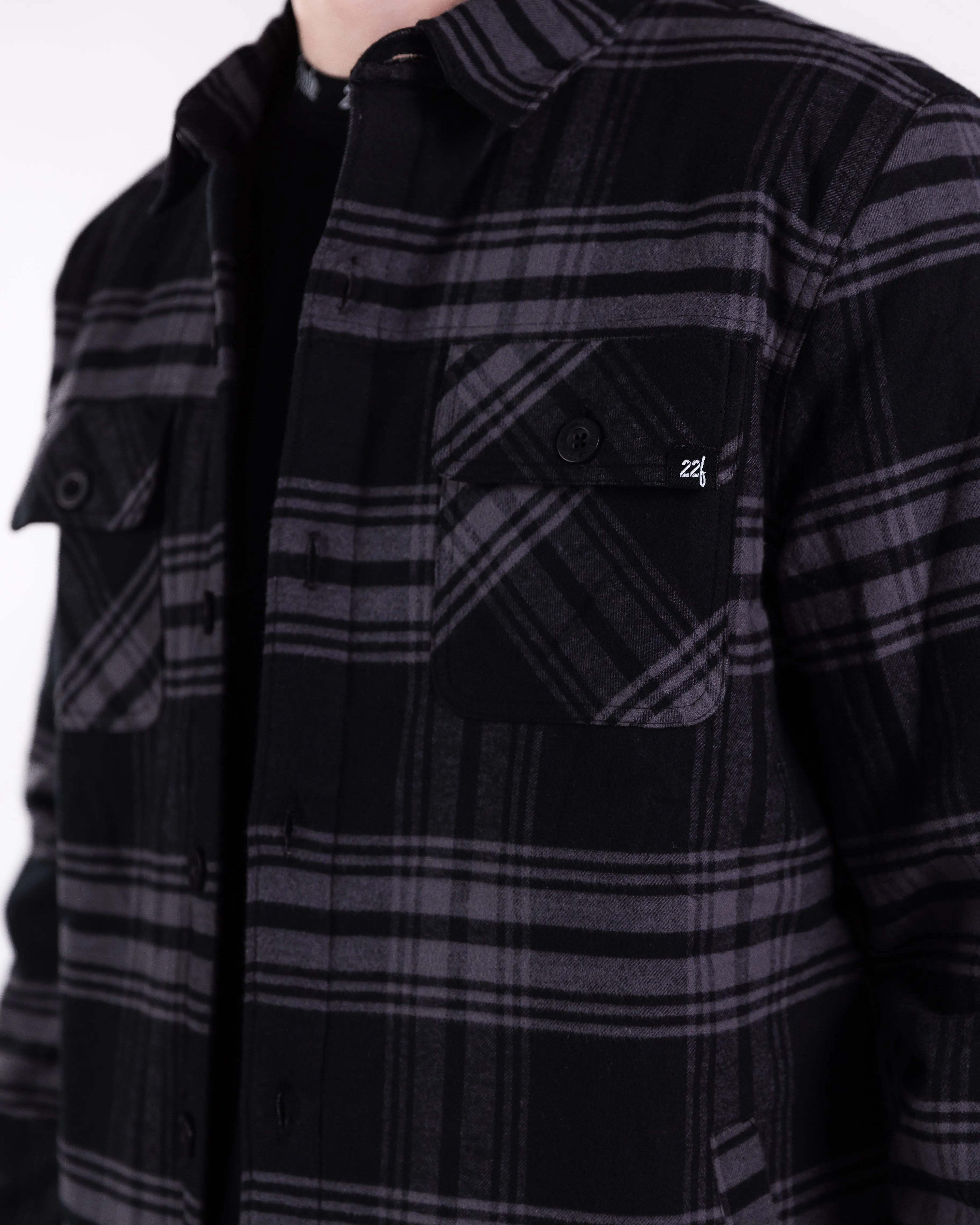 Mens Ace Flannel Jacket