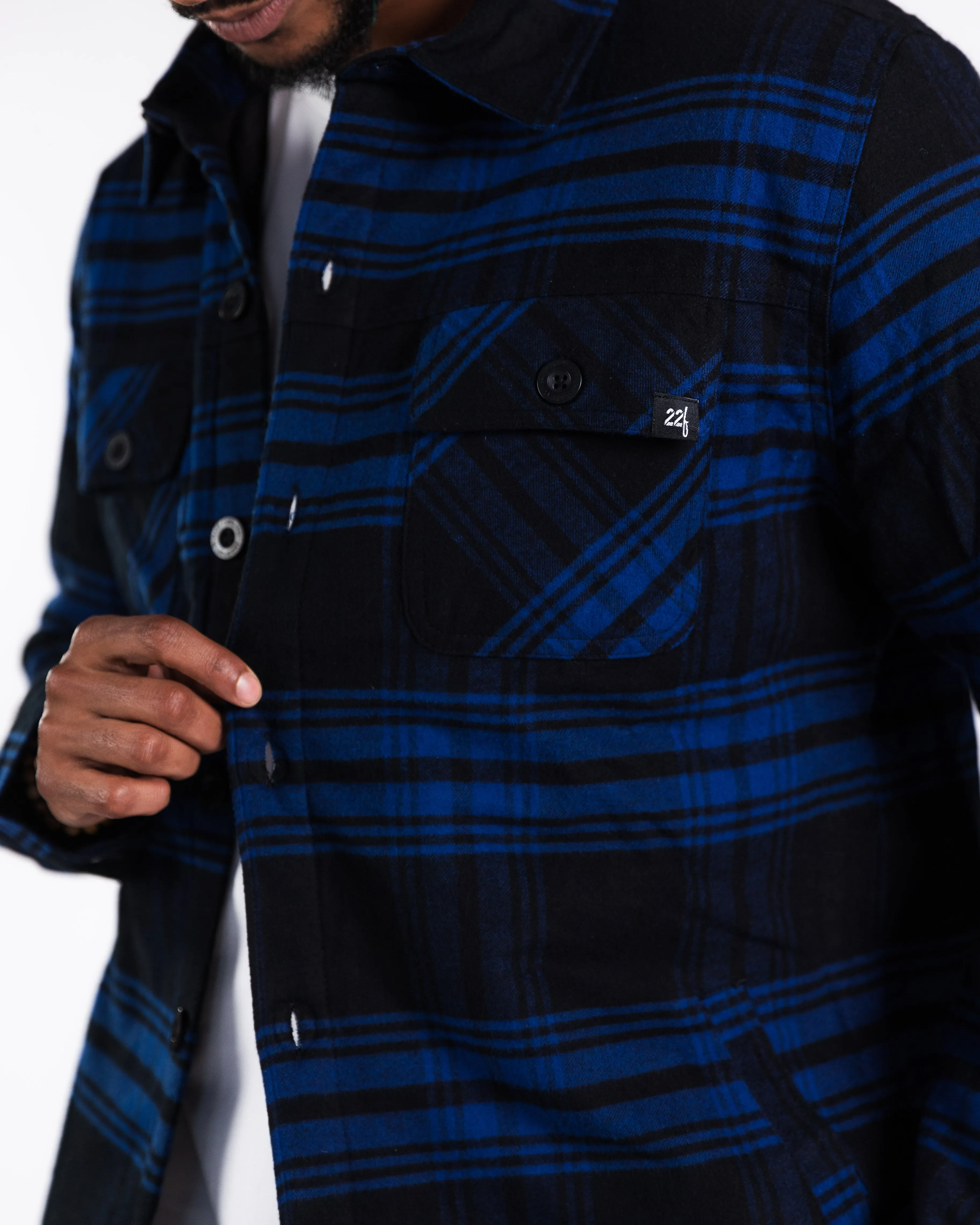 Mens Ace Flannel Jacket