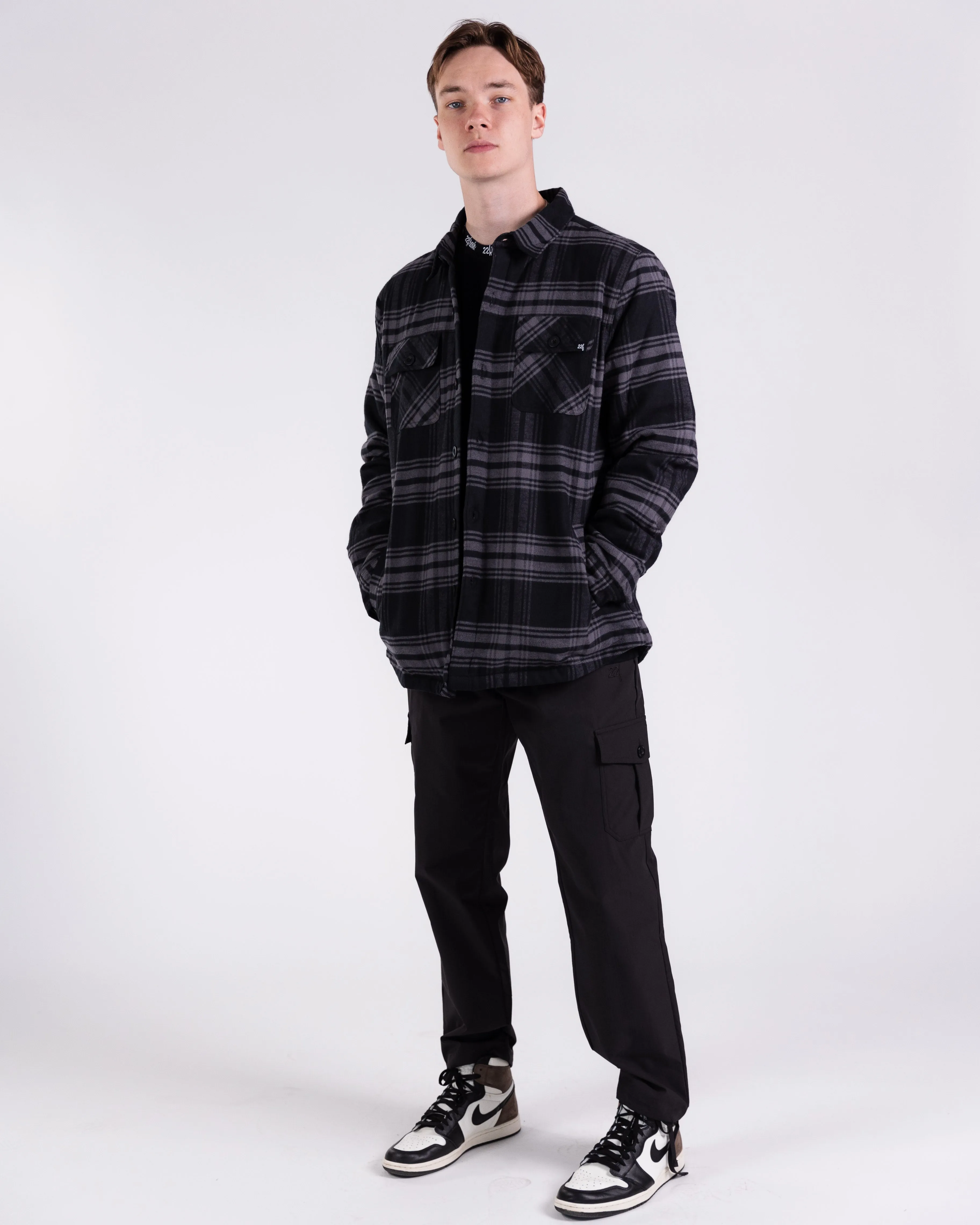 Mens Ace Flannel Jacket