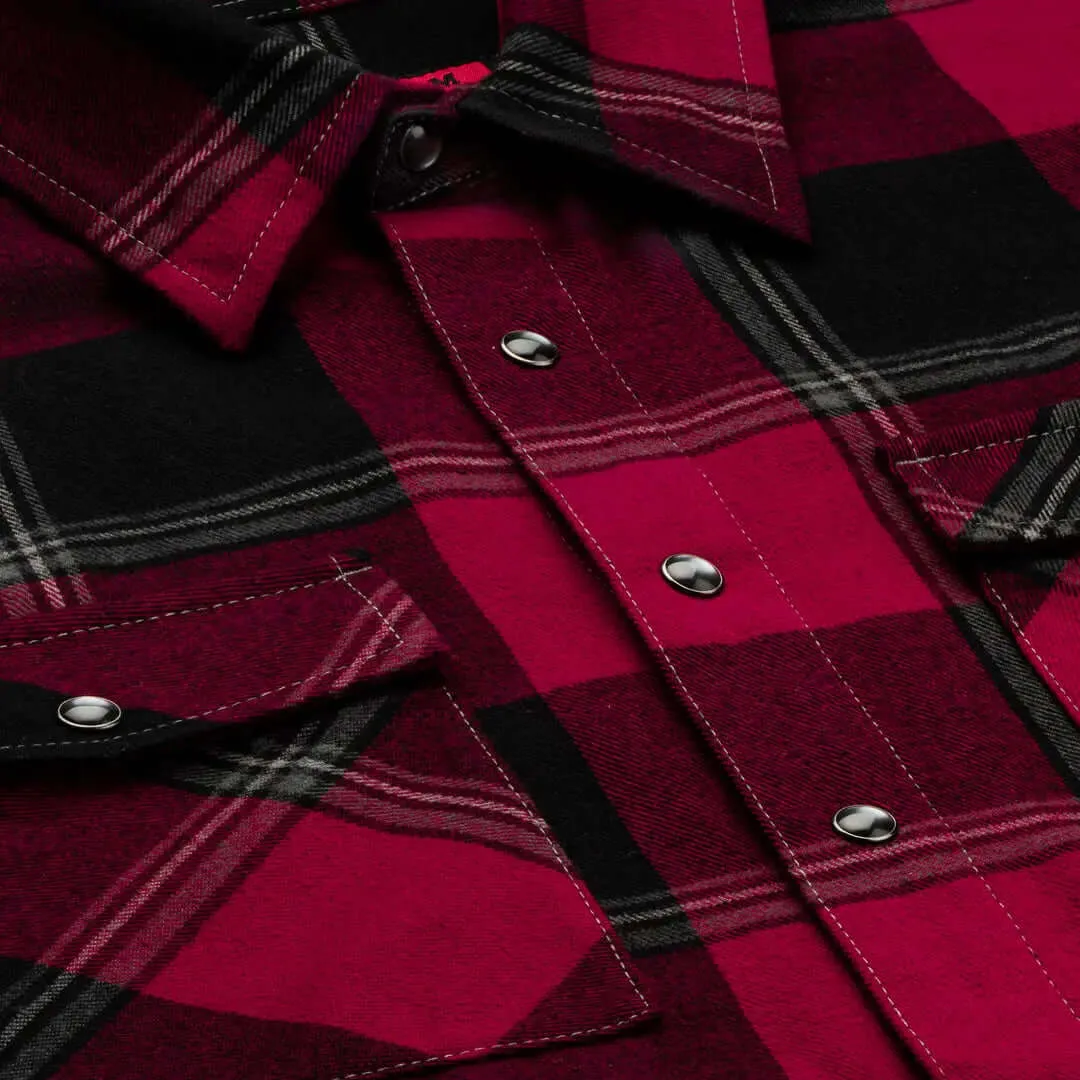 Men's Gridlock Flannel
