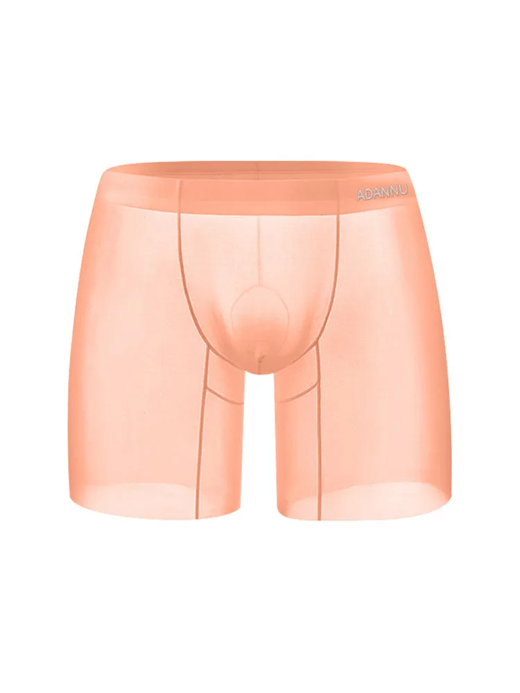Men's Ultra-Thin Quick-Dry Sheer Boxer Briefs