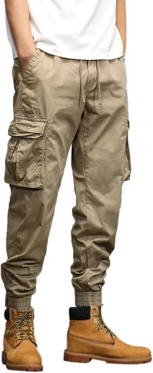 Mens Workout Cargo Sweatpants Pants Training Sport Tapered Sweatpants Breathable Sweatpants Men's Mesh Jogger Zipper