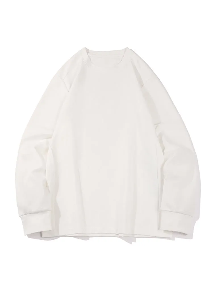Outdoor Long-Sleeve Sweat-Wicking Quick-Dry Simple Loose Unisex Sports Top