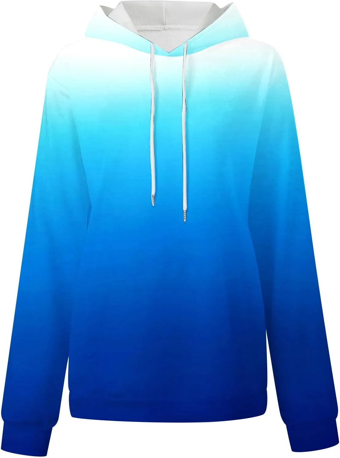 Oversized Hoodies for Women 2023 Fashion Fall Fleece Sweatshirts Tie Dye Long Sleeve Drawstring Hooded Pullover