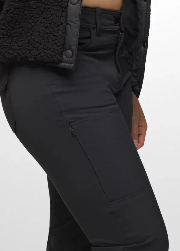 PRANA HALLE AT STRAIGHT PANT