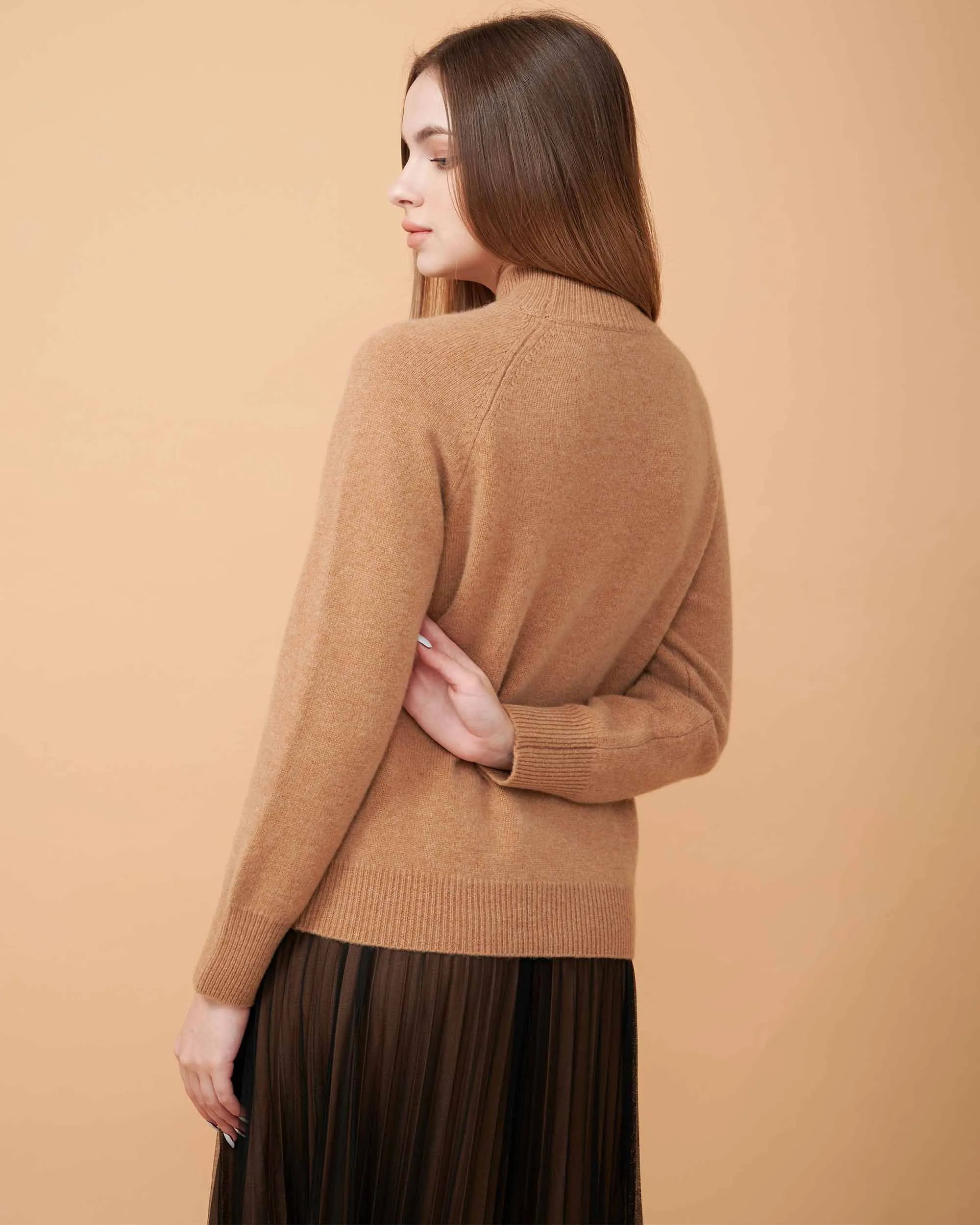 Priscilla Knitted Cashmere Sweater