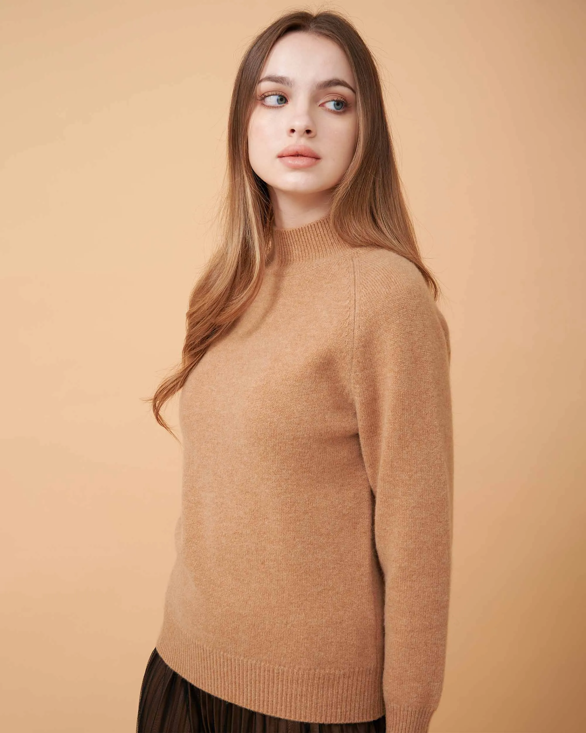 Priscilla Knitted Cashmere Sweater