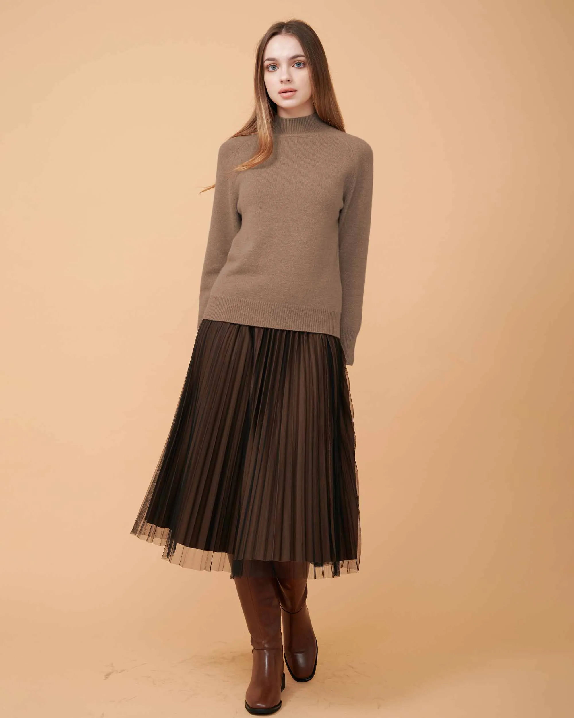 Priscilla Knitted Cashmere Sweater