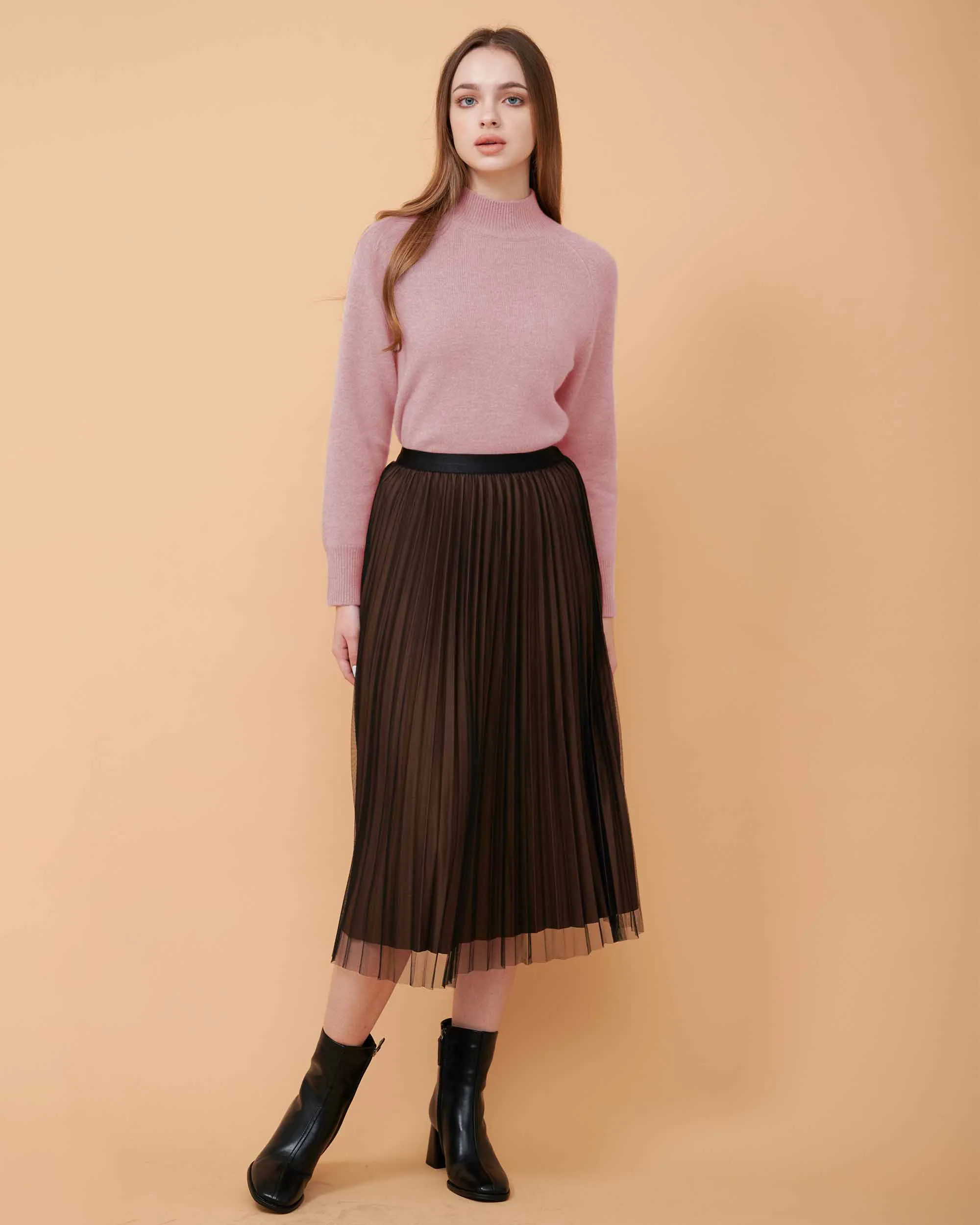 Priscilla Knitted Cashmere Sweater