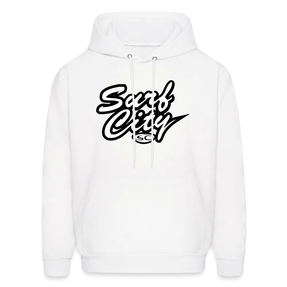 Santa Cruz Surf Shop Surf City Script Simple Pullover Hoodie