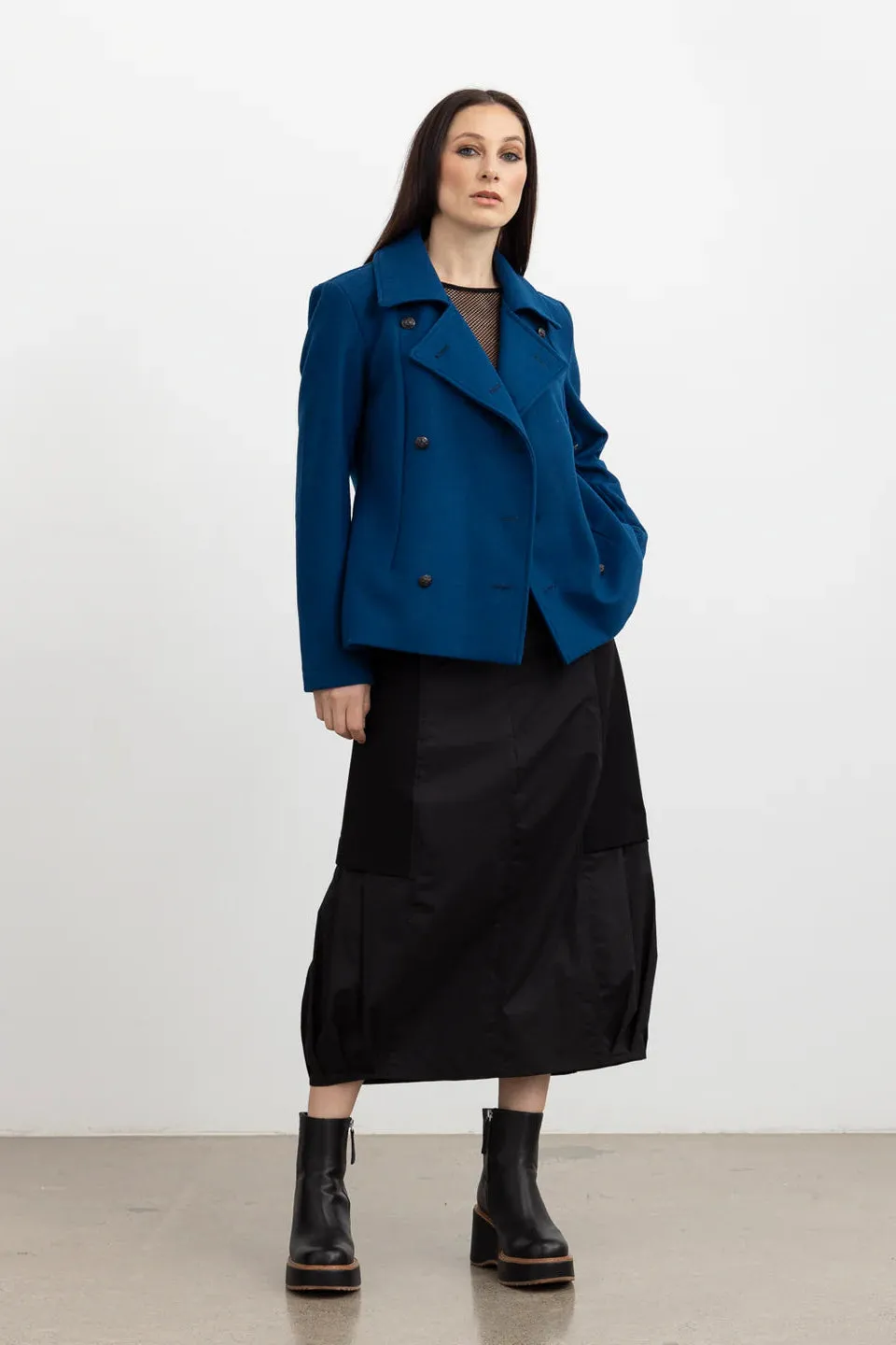 Symphony Jacket / Blue