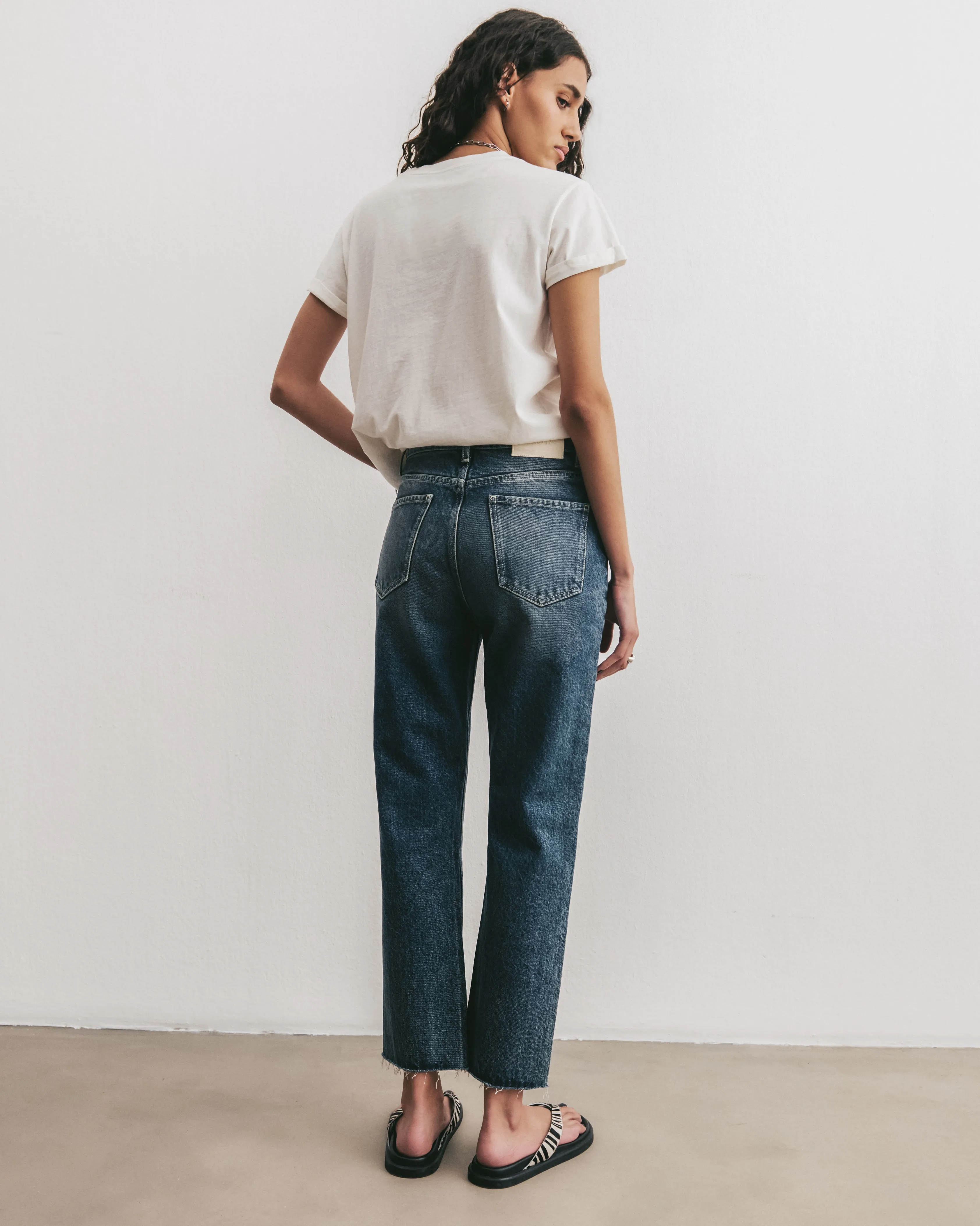 The Dark Blue Regular Jeans