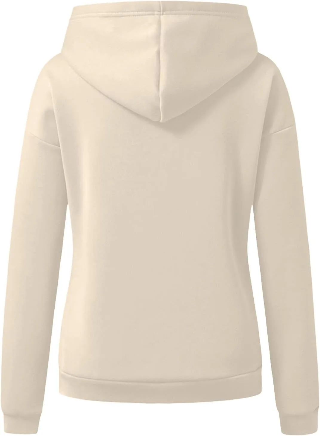 Women Y2k Hoodies Casual Oversized Sweatshirt Loose Pullover Long Sleeve Lightweight Fleece Fashion Comfy Fall Tops